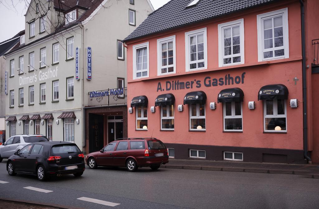 Dittmers Hotel Flensburg Kültér fotó